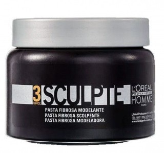 Моделирующая Паста средней фиксации для мужчин - Loreal Lp Homme Sculpte (Loreal Хом скульпт) 150 мл