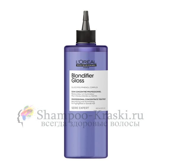 Концентрат восстанавливающий Loreal Blondifier 400мл