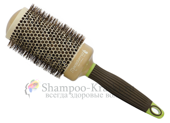 Макадамия брашинг-щетка 53 мм - Macadamia Hot Curling Brush 53 mm мл