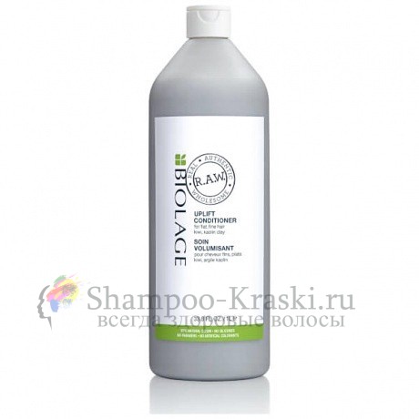 Кондиционер для объема с киви и каолиновой глиной - Matrix Biolage R.A.W. Uplift Conditioner 1000 мл