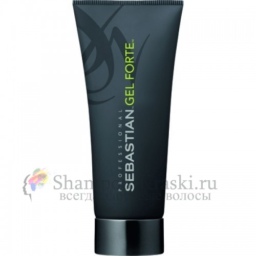 Эластичный гель с микрокристаллами сильной фиксации - Sebastian Prof Form Gel Forte 200 мл
