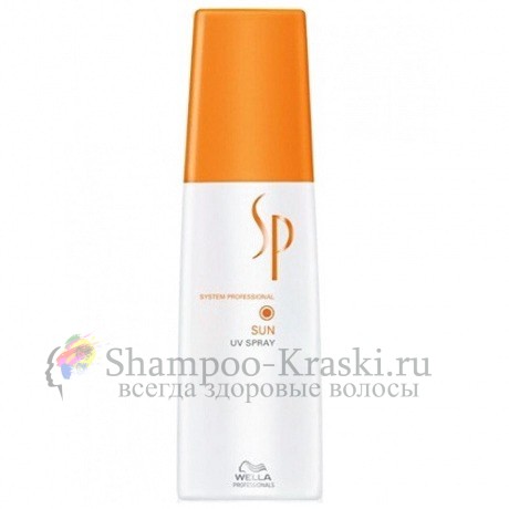 Спрей для интенсивной защиты цвета волос - Wella SP After Sun UV Protection Spray 125 мл