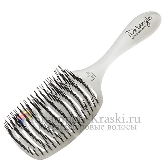 Olivia Garden IDTH Щётка гибкая продувная для тонких волос
