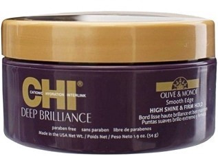 Помада для придания волосам блеска и гладкой эластичной фиксации Chi Deep Brilliance Smooth Edge High Shine & Firm Hold 54 мл