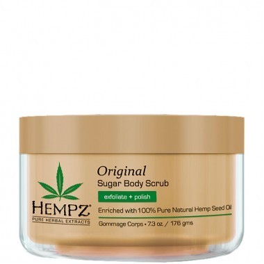 Скраб для тела Hempz Original Herbal Sugar Body Scrub 177 мл.