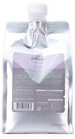 Шампунь для укрепления сухих поврежденных волос - Lebel Proedit Shampoo Bounce Fit 1000 мл