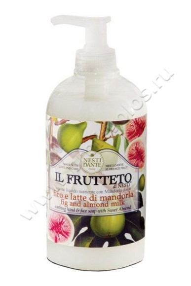 Мыло жидкое Nesti Dante Fig & Almond Milk Liquid Soap (Нести Данте Инжир и Миндальное Молоко) 500 мл.