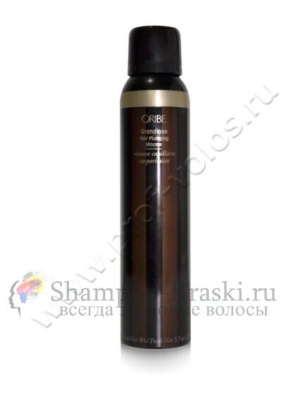 Мусс Oribe Grandiose Hair Plumping Mousse (Орибе Грандиоз Хэа Плампинг Мусс) 170 мл.