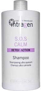 Шампунь для чувствительной кожи головы - Revlon Intragen S.O.S. Calm Shampoo 1000 мл