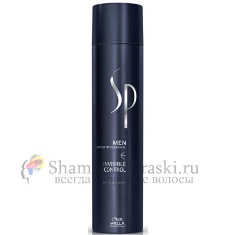 Спрей для укладки - Wella SP Men Invisible Control Hairspray 300 мл