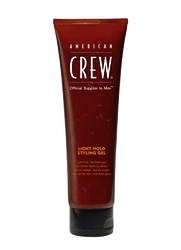 Гель для укладки волос слабой фиксации - American Crew Light Hold Styling Gel Tube 250 мл