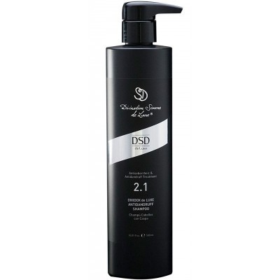 Шампунь от перхоти DSD De Luxe Anti Dandruff Shampoo 2.1 500 мл.