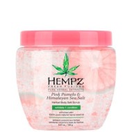 Скраб для тела Hempz Pink Pomelo & Himalayan Sea Salt Herbal Body Salt Scrub 157 мл. Скраб для тела Hempz Pink Pomelo & Himalayan Sea Salt Herbal Body Salt Scrub 157 мл.