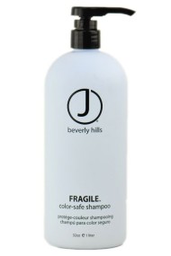 Шампунь для окрашенных и поврежденных волос J Beverly Hills Hair Care Fragile Shampoo 1000 мл.