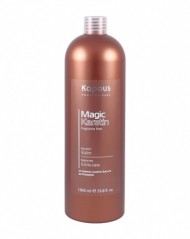 Кератин бальзам - Kapous Fragrance Free Magic Keratin Balm 1000 мл