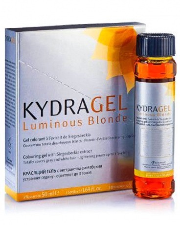 Экстра светлый пепельный блондин - Kydra Gel 10 1/2 /1 EXTRA LIGHT ASH BLONDE 3*50 мл