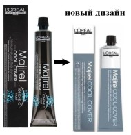Краска для волос Loreal Majirel Cool Cover 7.11 (блондин глубокий пепельный) Краска для волос Loreal Majirel Cool Cover 7.11 (блондин глубокий пепельный)