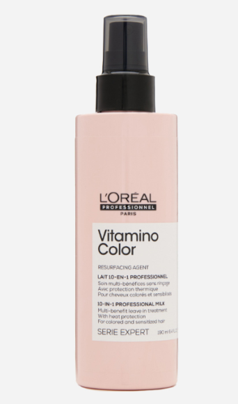 Мультифункциональный спрей 10 в 1 - Loreal Vitamino Color Infinite Spray 190 мл