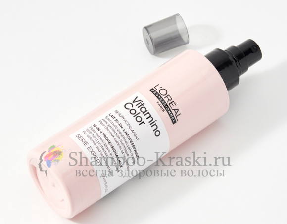 Мультифункциональный спрей 10 в 1 - Loreal Vitamino Color Infinite Spray 190 мл Мультифункциональный спрей 10 в 1 - Loreal Vitamino Color Infinite Spray 190 мл