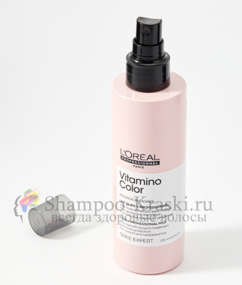 Мультифункциональный спрей 10 в 1 - Loreal Vitamino Color Infinite Spray 190 мл Мультифункциональный спрей 10 в 1 - Loreal Vitamino Color Infinite Spray 190 мл
