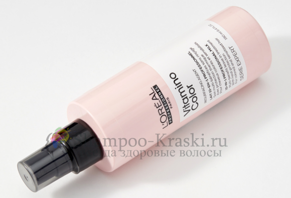 Мультифункциональный спрей 10 в 1 - Loreal Vitamino Color Infinite Spray 190 мл Мультифункциональный спрей 10 в 1 - Loreal Vitamino Color Infinite Spray 190 мл