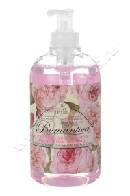 Мыло жидкое Nesti Dante Florentine Rose & Peony Liquid Soap (Нести Данте Флорентийская Роза и Пион) 500 мл. Мыло жидкое Nesti Dante Florentine Rose & Peony Liquid Soap (Нести Данте Флорентийская Роза и Пион) 500 мл.