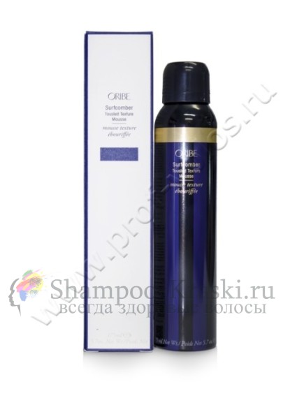 Мусс Oribe Surfcomber Tousled Texture Mousse (Орибе Серфкомбер Туслед Текстур Мусс) 170 мл.