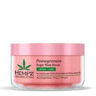 Скраб для тела Hempz Sugar & Pomegranate Body Scrub 177 мл. Скраб для тела Hempz Sugar & Pomegranate Body Scrub 177 мл.