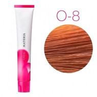 Lebel Materia 3D O-8 (светлый блондин оранжевый) - Перманентная низкоаммичная краска для волос 80 мл
