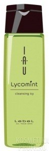 Охлаждающий антиоксидантный шампунь для жирной кожи - Lebel IAU Lycomint Cleansing Icy 200 мл