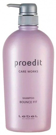 Шампунь для укрепления сухих поврежденных волос - Lebel Proedit Shampoo Bounce Fit 700 мл Шампунь для укрепления сухих поврежденных волос - Lebel Proedit Shampoo Bounce Fit 700 мл