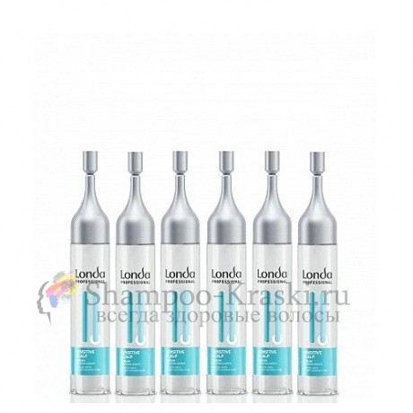 Сыворотка для чувствительной кожи головы - Londa Sensitive Scalp Serum 6*10 мл