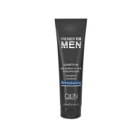OLLIN PREMIER FOR MEN Шампунь для волос и тела освежающий 250мл OLLIN PREMIER FOR MEN Шампунь для волос и тела освежающий 250мл