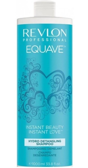 Шампунь облегчающий расчесывание - Revlon Equave Hydro Detangling Shampoo 1000 мл