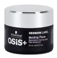 Моделирующая паста - Schwarzkopf OSiS+ Session Label Molding Paste 65мл