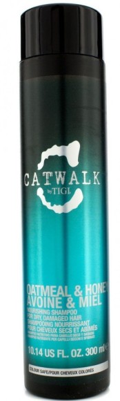 Шампунь для питания сухих и ломких волос - TIGI CW Oatmeal&Honey Shampoo 300 мл