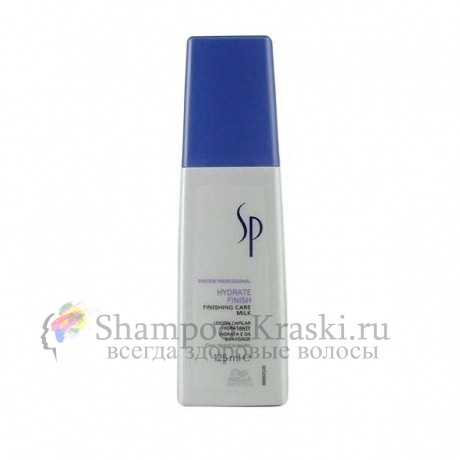 Спрей-уход для увлажнения волос - Wella System Professional Hydrate Finish 125 мл