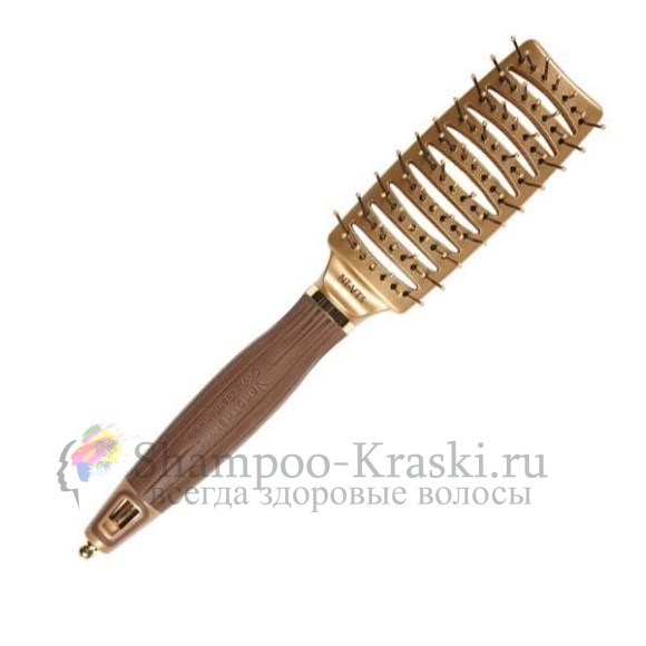 Olivia Garden NANO THERMIC Щетка для волос 7 рядов NT-VTS