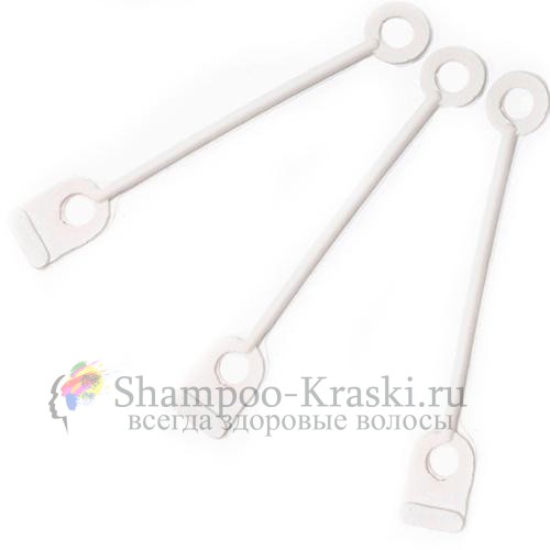 SIBEL Запасные резинки на бигуди для химической завивки Короткие 50шт.