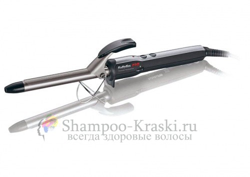 Плойка для волос Dewal BaByliss PRO Titanium Tourmaline с механическим терморегулятором (16 мм)
