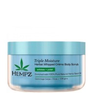 Скраб для тела Hempz Triple Moisture Herbal Body Scrub 177 мл. Скраб для тела Hempz Triple Moisture Herbal Body Scrub 177 мл.