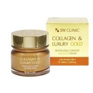 3W CLINIC Омолаживающий Крем для лица с коллагеном и коллоидным золотом Collagen & Luxury Gold Cream 3W CLINIC Омолаживающий Крем для лица с коллагеном и коллоидным золотом Collagen & Luxury Gold Cream