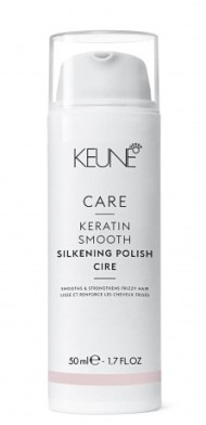 Крем Шелковый глянец с кератиновым комплексом - Keune Keratin Smooth Range Silk Polish 50 мл Крем Шелковый глянец с кератиновым комплексом - Keune Keratin Smooth Range Silk Polish 50 мл