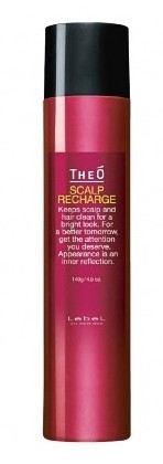 Восстанавливающий спрей -Lebel Theo Scalp Recharge 140 мл