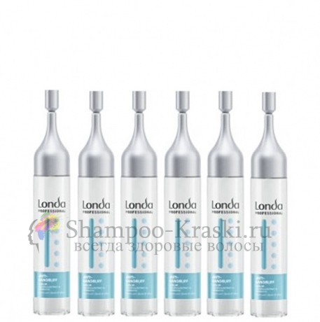 Сыворотка против перхоти - Londa Anti-Dantdruff Serum 6*10 мл