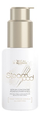 Сыворотка для поврежденных волос - Loreal Профешнл Steampod Protecting Concentrate Beautifying Ends 50 мл