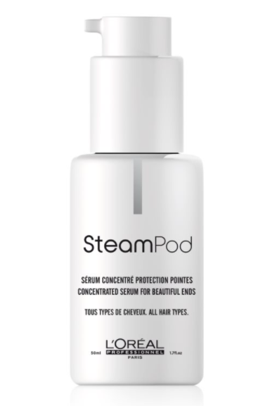 Сыворотка для поврежденных волос - Loreal Профешнл Steampod Protecting Concentrate Beautifying Ends 50 мл Сыворотка для поврежденных волос - Loreal Профешнл Steampod Protecting Concentrate Beautifying Ends 50 мл