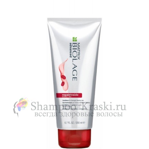 Кондиционер для сильно поврежденных и ломких волос - Matrix Biolage Repairinside Conditioner 1000 мл