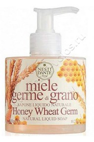 Мыло жидкое Nesti Dante Honey Wheat Germ Liquid Soap (Нести Данте Мёд и Зародыши Пшеницы) 300 мл. Мыло жидкое Nesti Dante Honey Wheat Germ Liquid Soap (Нести Данте Мёд и Зародыши Пшеницы) 300 мл.