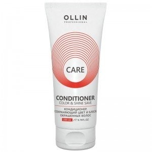 Кондиционер, сохраняющий цвет и блеск окрашенных волос Ollin Care Color Conditioner 1000 мл Кондиционер, сохраняющий цвет и блеск окрашенных волос Ollin Care Color Conditioner 1000 мл